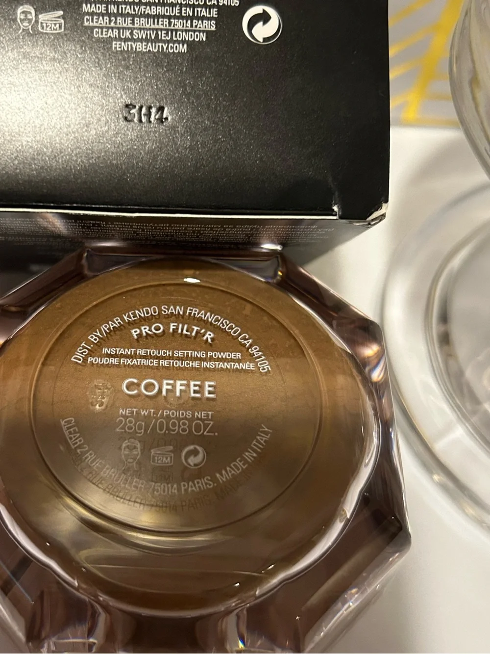 ✨ Fenty Beauty Pro Filt’r Instant Retouch Setting Powder | Coffee | NIB SEALED